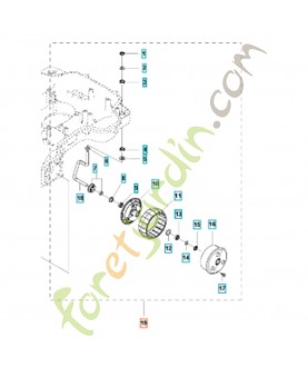 Roue avant 581621402