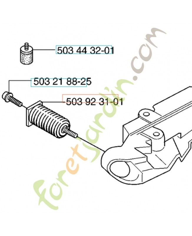 Amortisseur avant Amortisseur avant