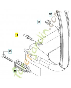 Goupille référence 537242901