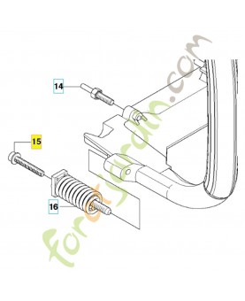 Vis référence 503218876 référence 544316201
