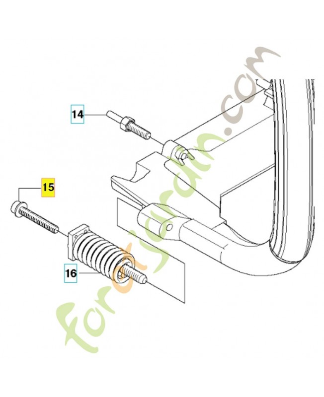 Vis référence 503218876 référence 544316201