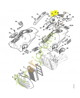 Capuchon référence 4238-080-2200