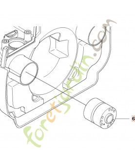 Amortisseur husqvarna réf : 544230901