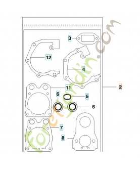 Jeu de joints Husqvarna ref. 581357402