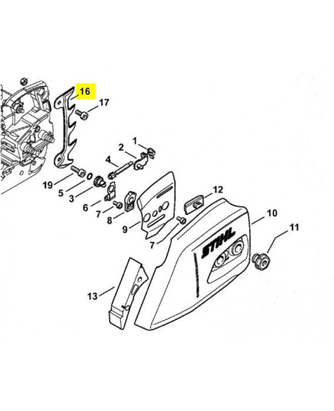 Griffe 1141-664-0502 stihl