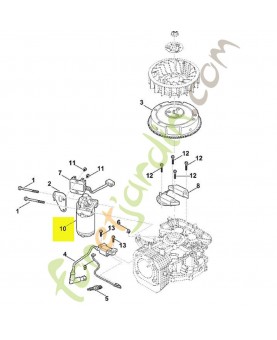 Démarreur électrique