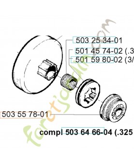 Engrenage a vis 503557801