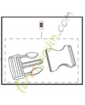 Boucle husqvarna réf : 537331501