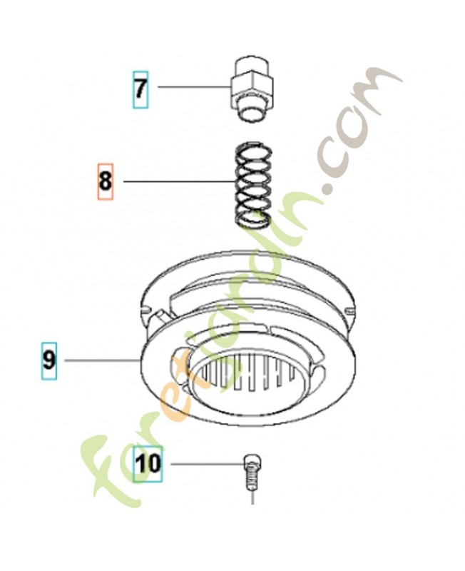 Ressort 544431501 Ressort 544431501