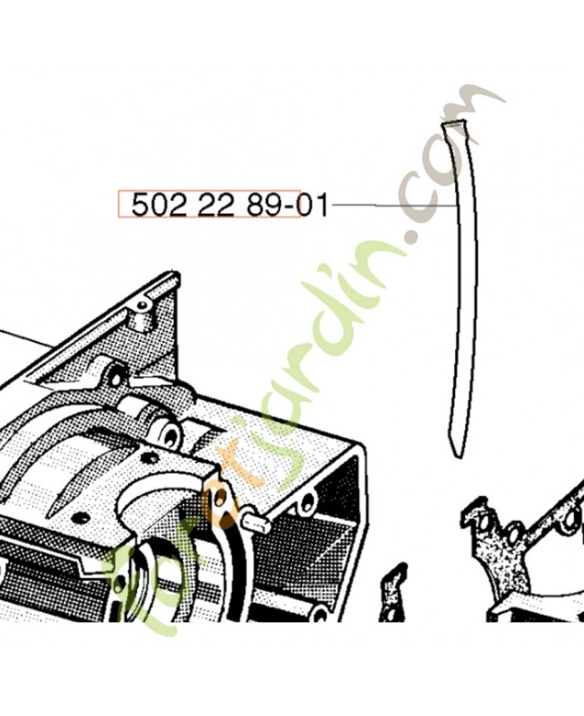 Tuyau référence 502228901