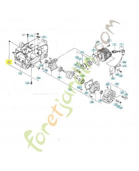 Soupape 531007228. Pièce de rechange Husqvarna