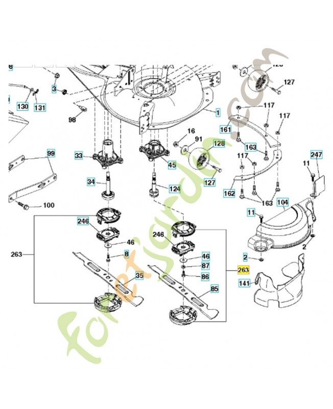 Capuchon 586638501 - Pièce de détachée Husqvarna
