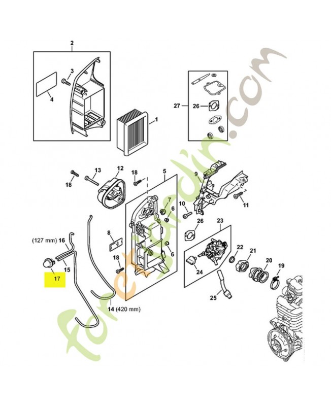 Pompe a carburant  référence 4238-350-6201