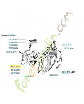 Vis 503212806 husqvarna