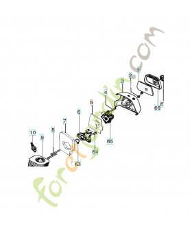 kit Joint 545050402. Pièce de rechange Husqvarna