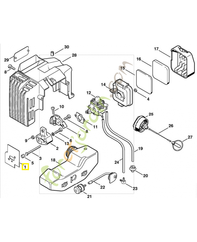 Joint 4226-129-0902. Pièce de rechange Sithl / Vicking Joint 4226-129-0902. Pièce de rechange Sithl / Vicking