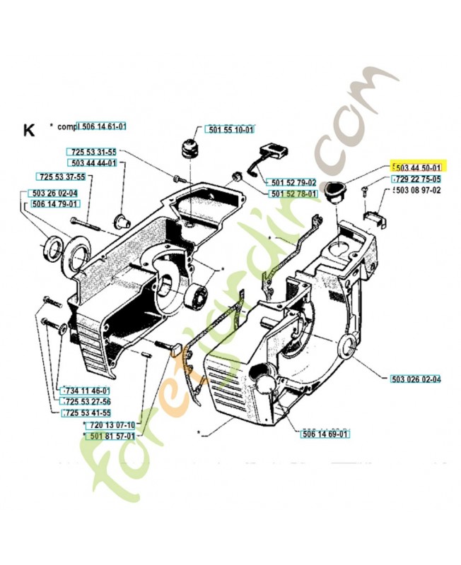 soufflet 503445001 husqvarna soufflet 503445001 husqvarna