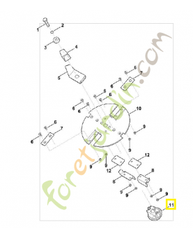 Entraineur 6008-702-0605- Pièce de détachée Sithl / Vicking