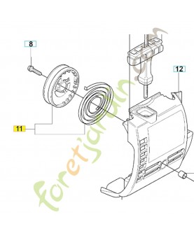 Poulie de démarreur