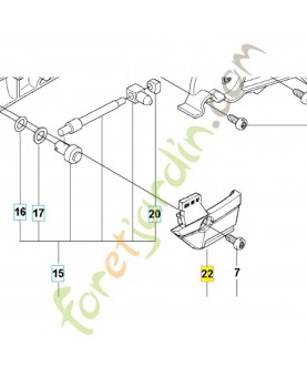 Guidage de chaine 525388701
