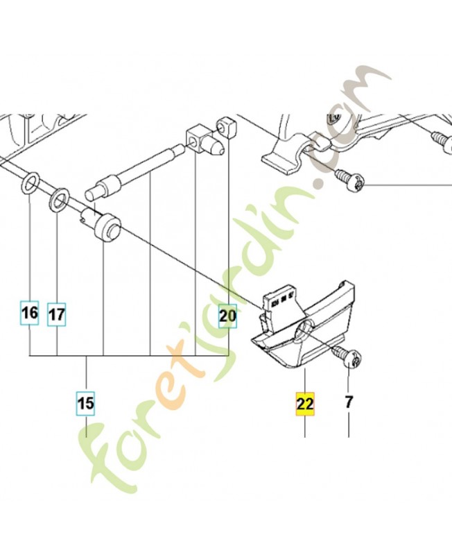 Guidage de chaine 525388701