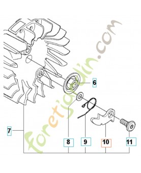 Cliquet Husqvarna ref. 501673201