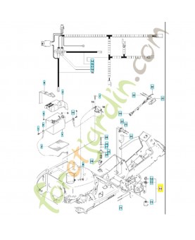 Interrupteur Husqvarna Réf : 544442101