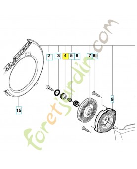 Joint 510000801 husqvarna