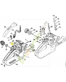 Ressort de connexion 1125-442-1601. Pièce de rechange Sithl 