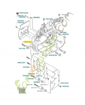 Vis 503207320 husqvarna
