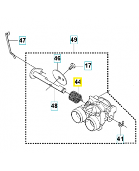 Ressort 522518601. Pièce de rechange Husqvarna