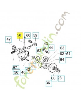 Durite 538241895. Pièce de rechange Husqvarna