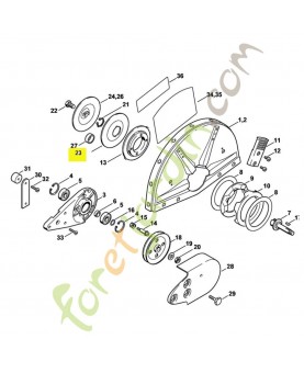 Rondelle de pression référence 4201-708-3004