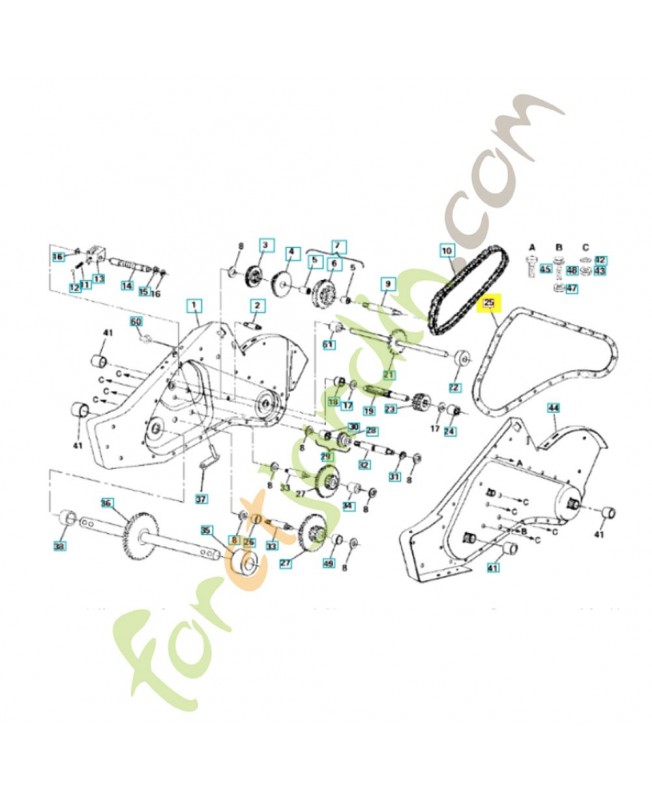 Joint  référence 532431023