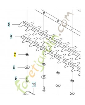 Rondelle d'espacement
