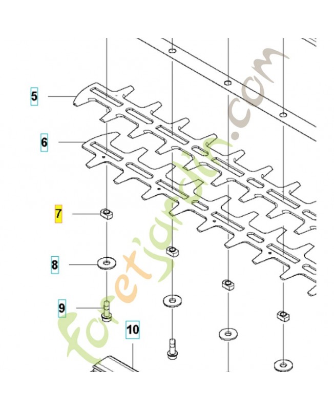 Rondelle d'espacement