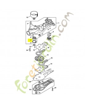 Roulement a billes 6002 roulement 9503-003-5290