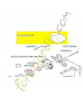 Filtre a air référence 537024002