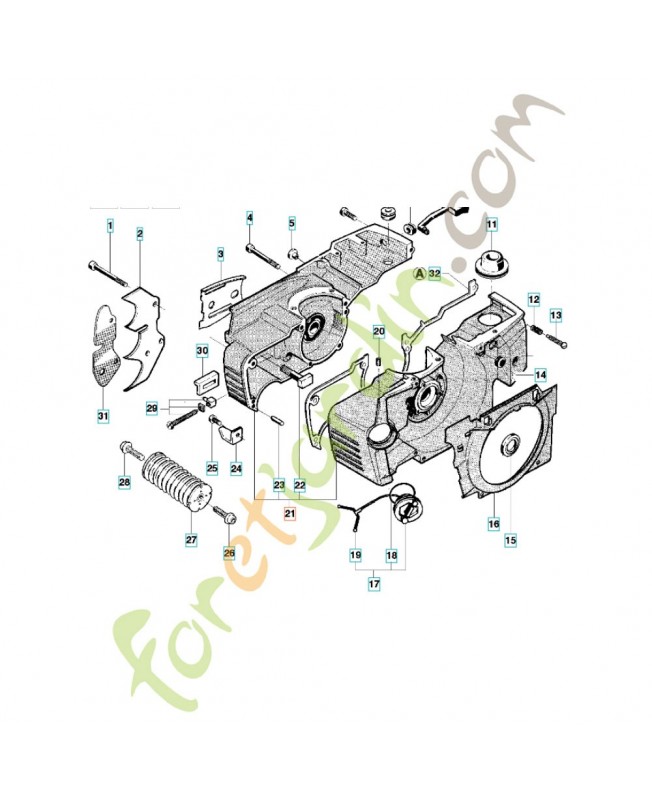 Carter de vilebrequin