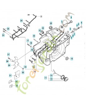 Carter de vilebrequin