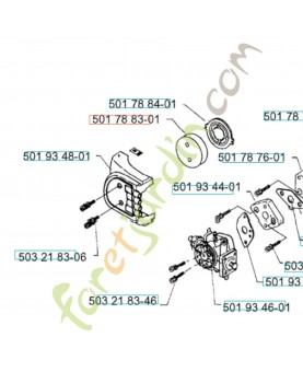Filtre d air référence 501788301