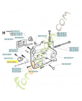 Vis référence 501819201