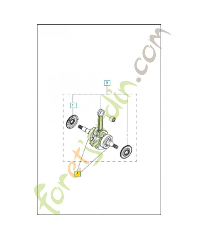 roulement 37mm 585621401 husqvarna