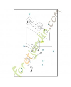 Joint anti-poussière référence 525318401