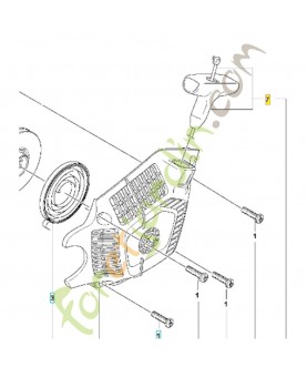 Poignée référence 545010010