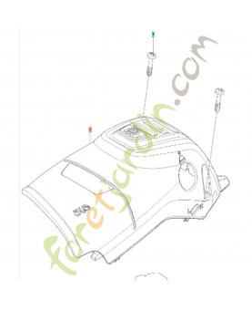Carter 596394801. Pièce détachée Husqvarna