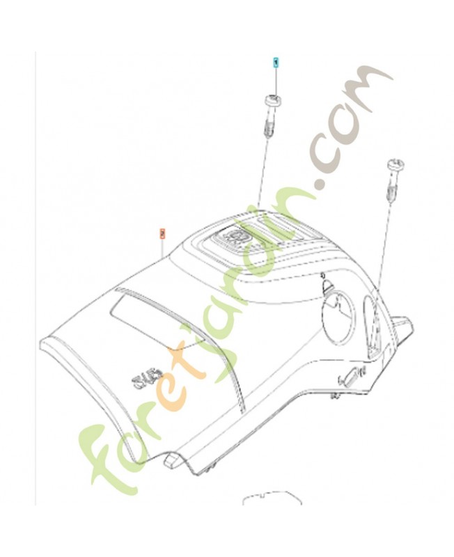 Carter 596394801. Pièce détachée Husqvarna