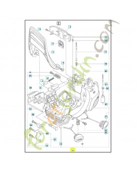 Carter 587026801. Pièce détachée Husqvarna