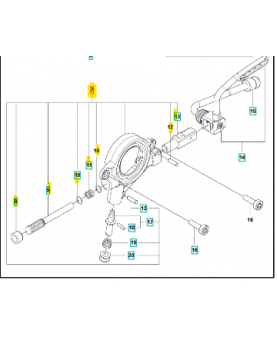 Pompe a huile complete