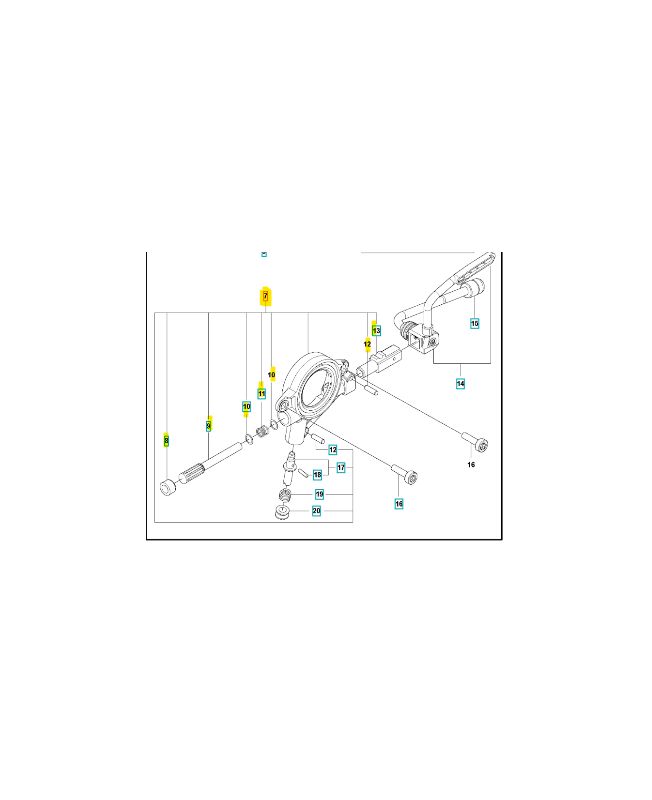 Pompe a huile complete